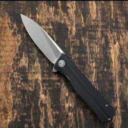 Couteau EDC Petrified Fish PF818DS  neuf