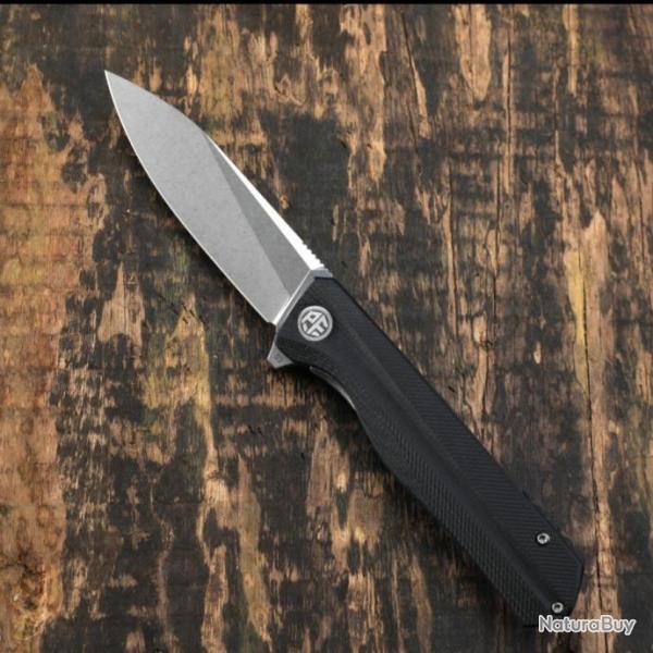 Couteau EDC Petrified Fish PF818DS  neuf