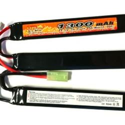 Batterie LiPo 11,1v Triple 1300 mAh (VB Power)