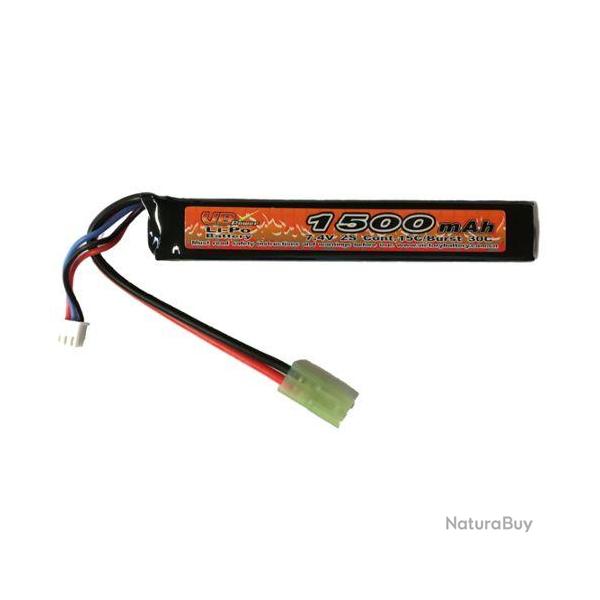 Batterie LiPo 7,4v Stick 1500 mAh (VB Power)