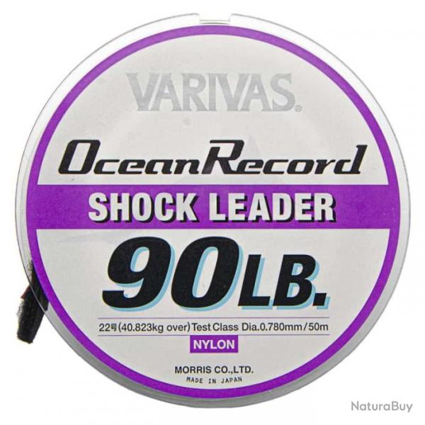 Varivas Ocean Record Shock Leader 90lb