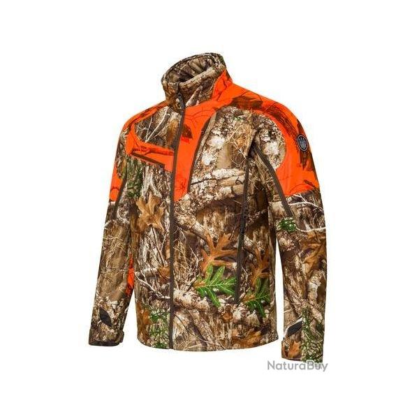 Veste de chasse Matajur Windblock camo realtree edge BERETTA