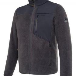 Veste Halifax Sherpa homme gris BERETTA