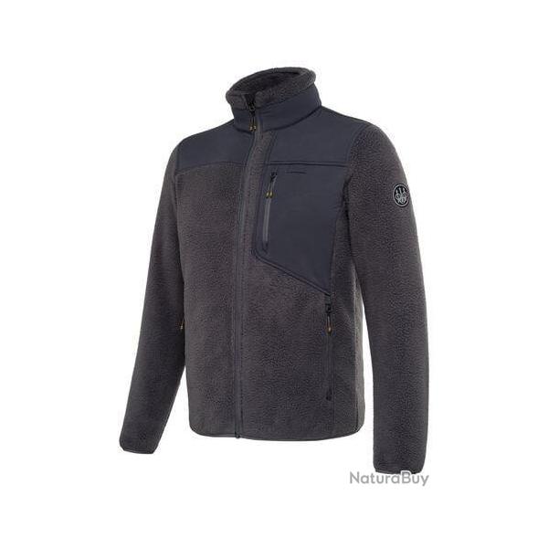 Veste Halifax Sherpa homme gris BERETTA