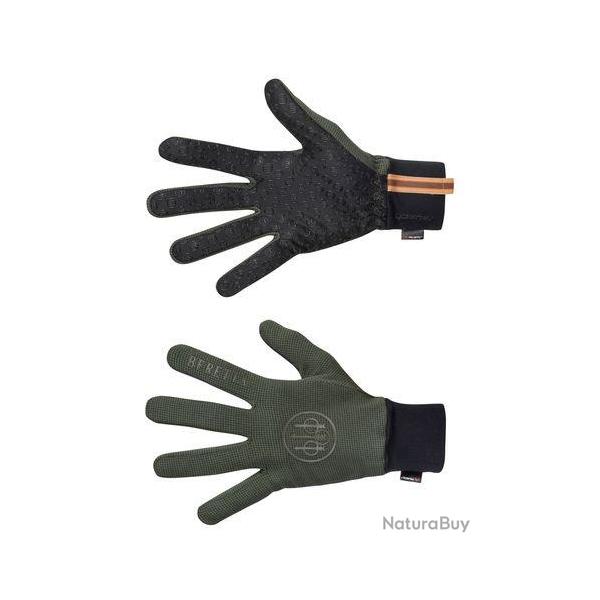 Gants chasse chaud HardFace kaki BERETTA