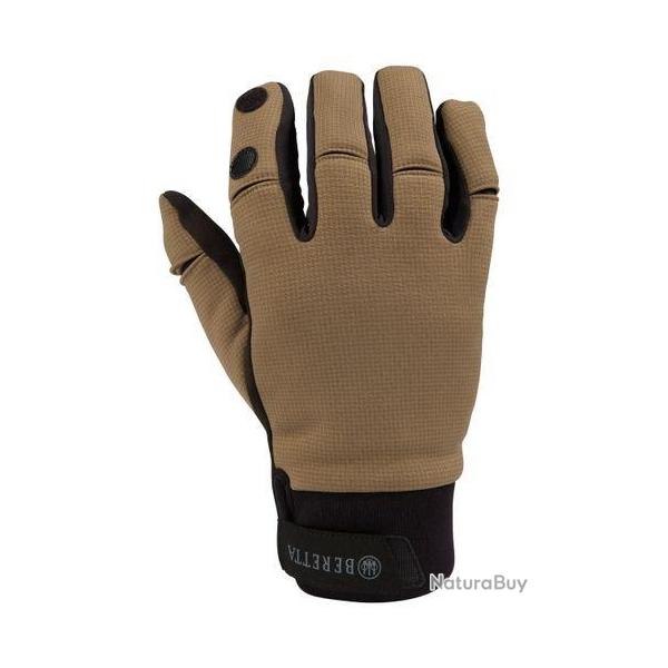 Gants chasse WaterShield beige marron BERETTA