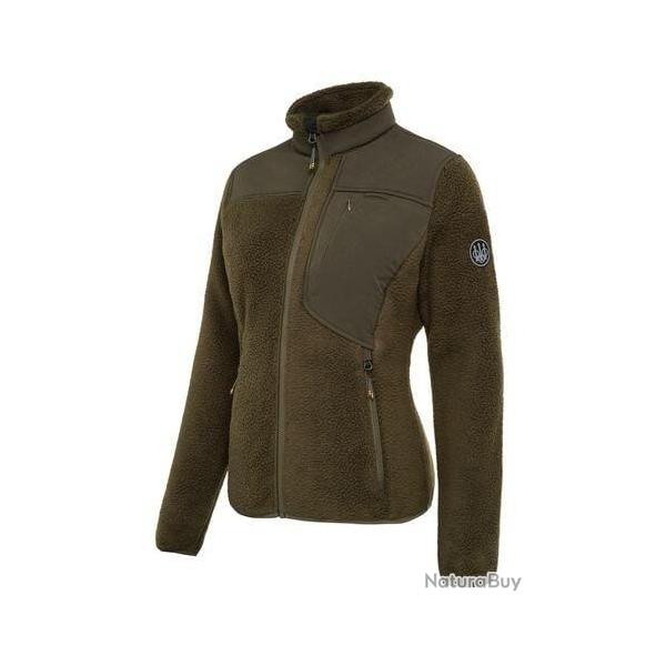 Veste Halifax Sherpa femme kaki BERETTA-XL