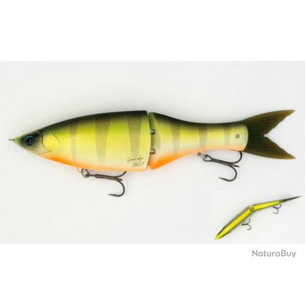 Swimbait GRASSROOTS Grand Edge 190 Sf #P201 French Perch