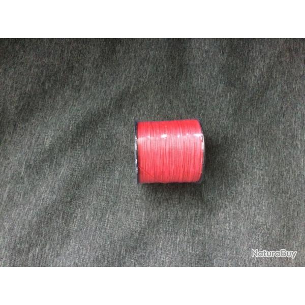 Bobine de tresse 300m / 60lb rouge