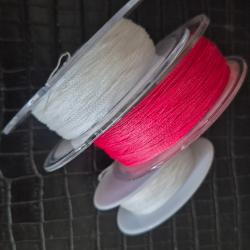 3 reste Bobine de tress 60lb