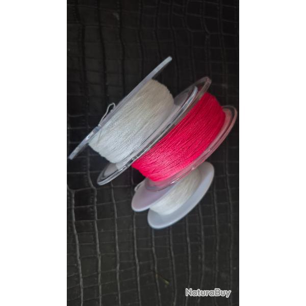 3 reste Bobine de tress 60lb