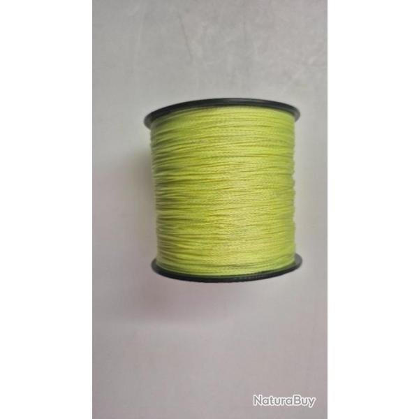 Bobine de tresse fluo 300m / 60lb