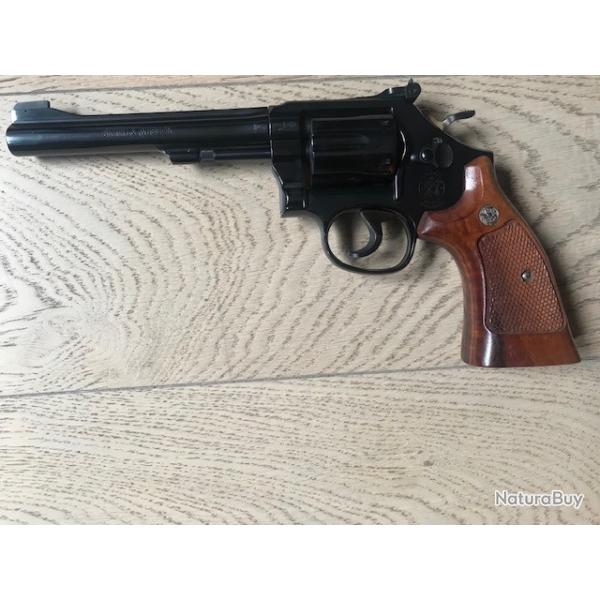 Plaquettes S&W K/L square butt