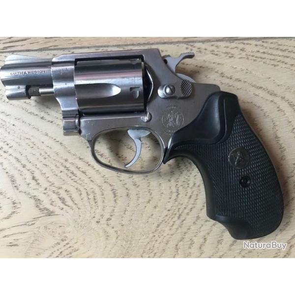 pour S&W J, crosse Pachmayr