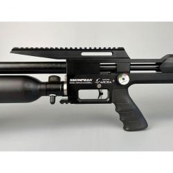 CARABINE  SNOWPEAK M60B PCP MULTISHOT Calibre 5,5 mm, 19,9 Joules