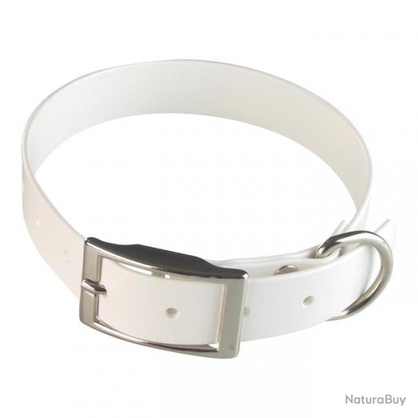 Collier HUNT US 25 50 cm blanc