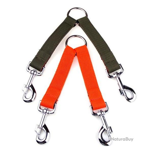 Accouple double POLY ORANGE 26 cm