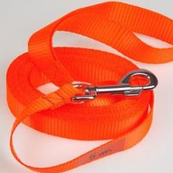 Longe NYLON FLUO ORANGE 5 m ORANGE AVEC poignée