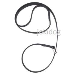 Laisse lasso BIOTHANE 13 mm noir 1.20 m