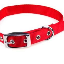 Collier nylon STORY Rouge 25 mm x 60 cm