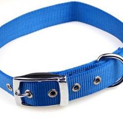 Collier nylon STORY Bleu 25 mm x 60 cm