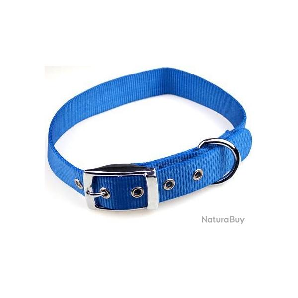 Collier nylon STORY Bleu 25 mm x 60 cm