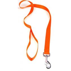 Laisse NYLON FLUO Orange ORANGE 1.20 m