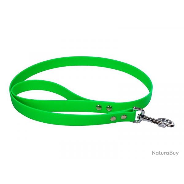 Laisse BIO-BETA 19 mm Vert fluo