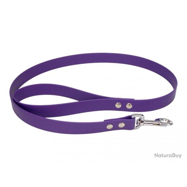 Laisse BIO-BETA 19 mm Violet