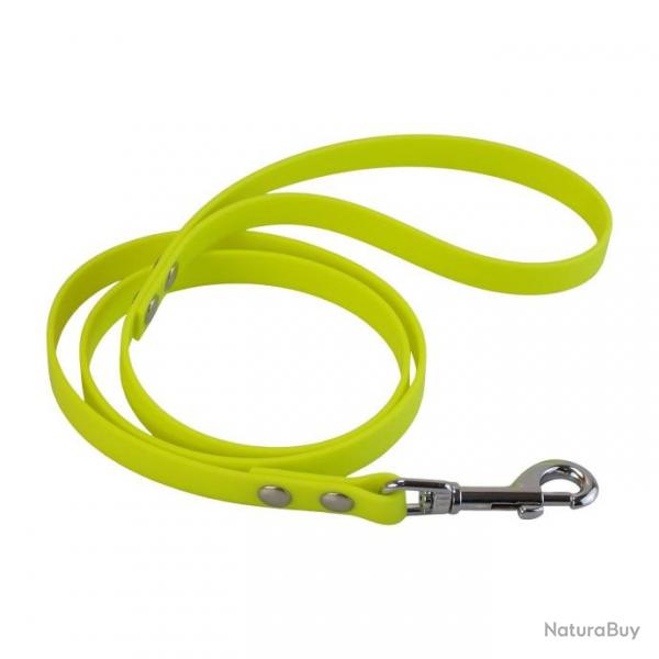 Laisse BIO-BETA 16 mm jaune fluo