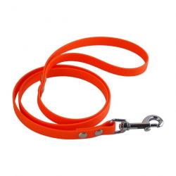 Laisse BIO-BETA 16 mm orange fluo