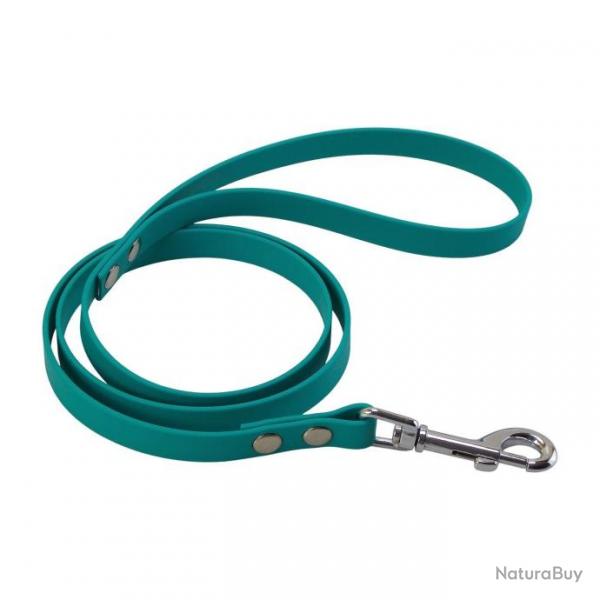 Laisse BIO-BETA 16 mm turquoise