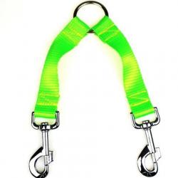 Coupleur NYLON FLUO VERT VERT