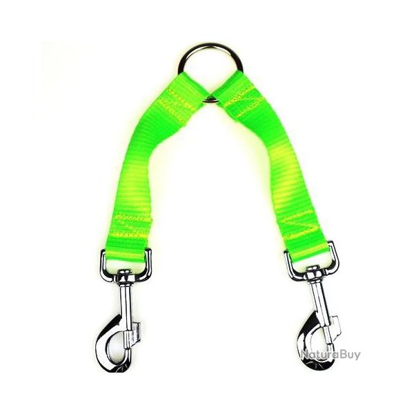 Coupleur NYLON FLUO VERT VERT