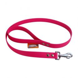 Laisse BIO-BETA 25 mm rose passion