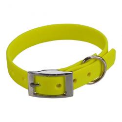 Collier BIO-BETA 16mm jaune fluo