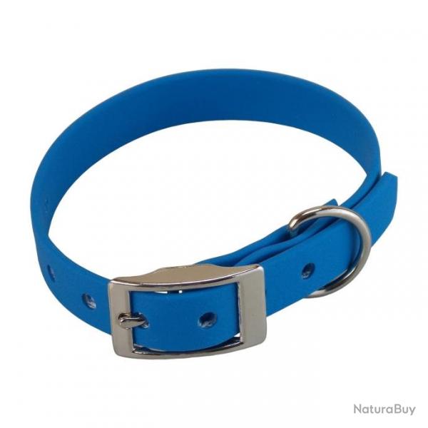 Collier BIO-BETA 16mm bleu clair