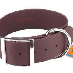 Collier BIO-HEAVY 50mm MARRON 60 cm (C de 38 a 53 cm)