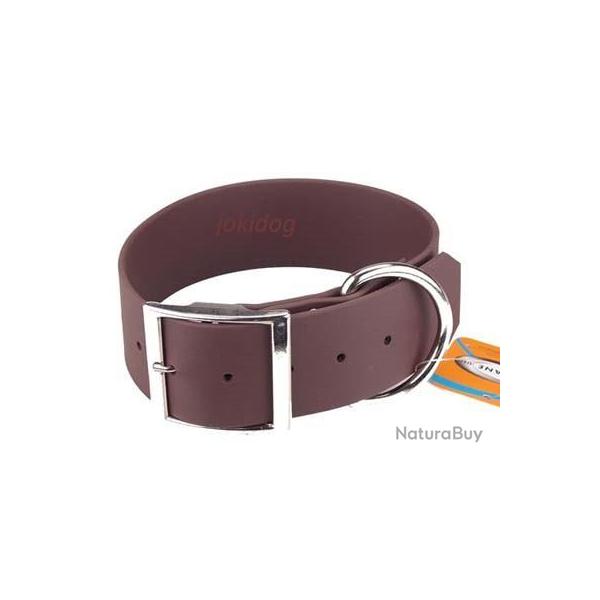 Collier BIO-HEAVY 50mm MARRON 60 cm (C de 38 a 53 cm)