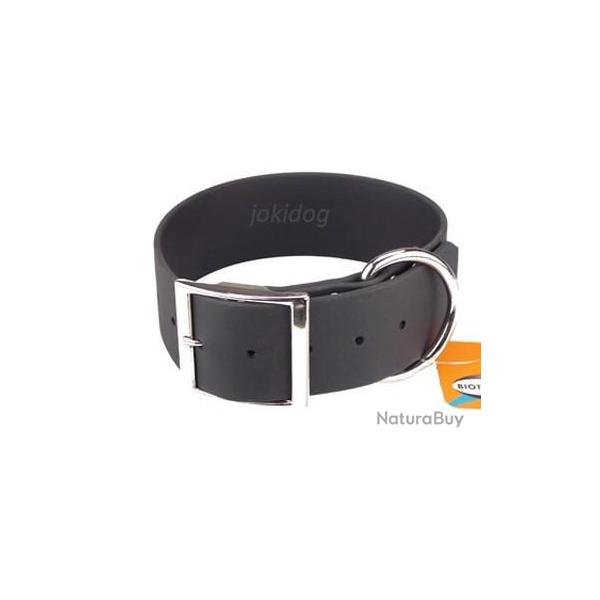 Collier BIO-HEAVY 50mm NOIR 60 cm (C de 38 a 53 cm)