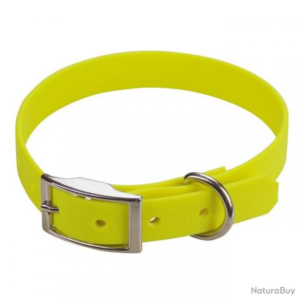 Collier BIO-BETA 19mm jaune fluo