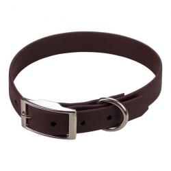 Collier BIO-BETA 19mm marron