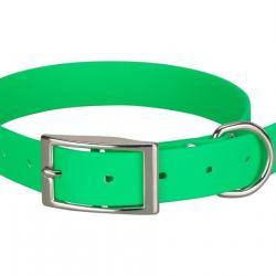 Collier BIO-BETA 25mm Vert fluo 55 cm