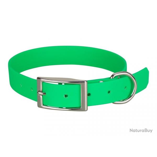 Collier BIO-BETA 25mm Vert fluo 55 cm