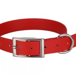 Collier BIO-BETA 25mm Rouge 55 cm