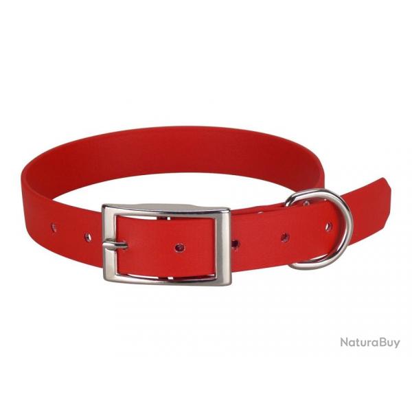 Collier BIO-BETA 25mm Rouge 55 cm