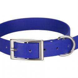 Collier BIO-BETA 25mm bleu roi 55 cm