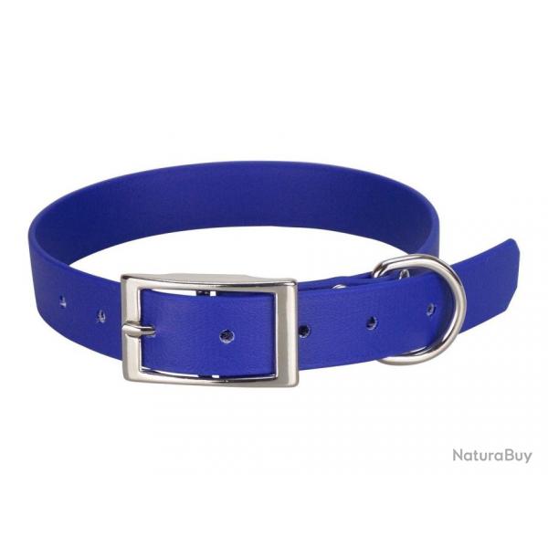 Collier BIO-BETA 25mm bleu roi 55 cm