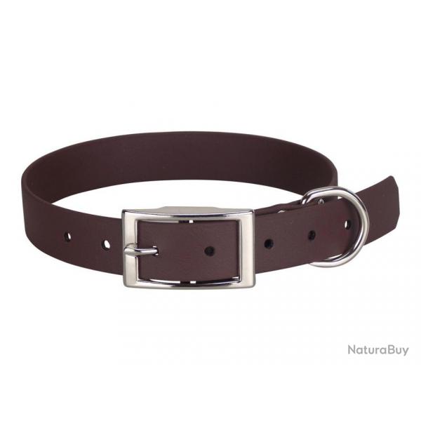 Collier BIO-BETA 25mm marron 55 cm