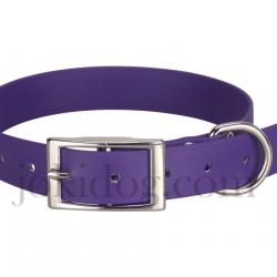 Collier BIO-BETA 25mm Violet 55 cm